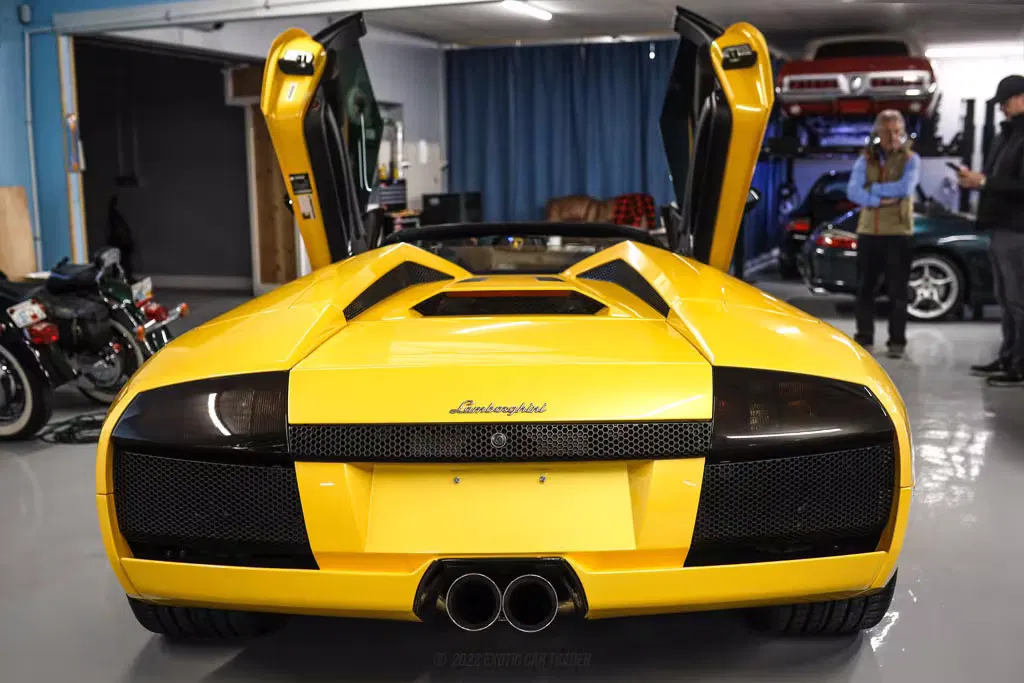 2005 Lamborghini Murcielago Roadster