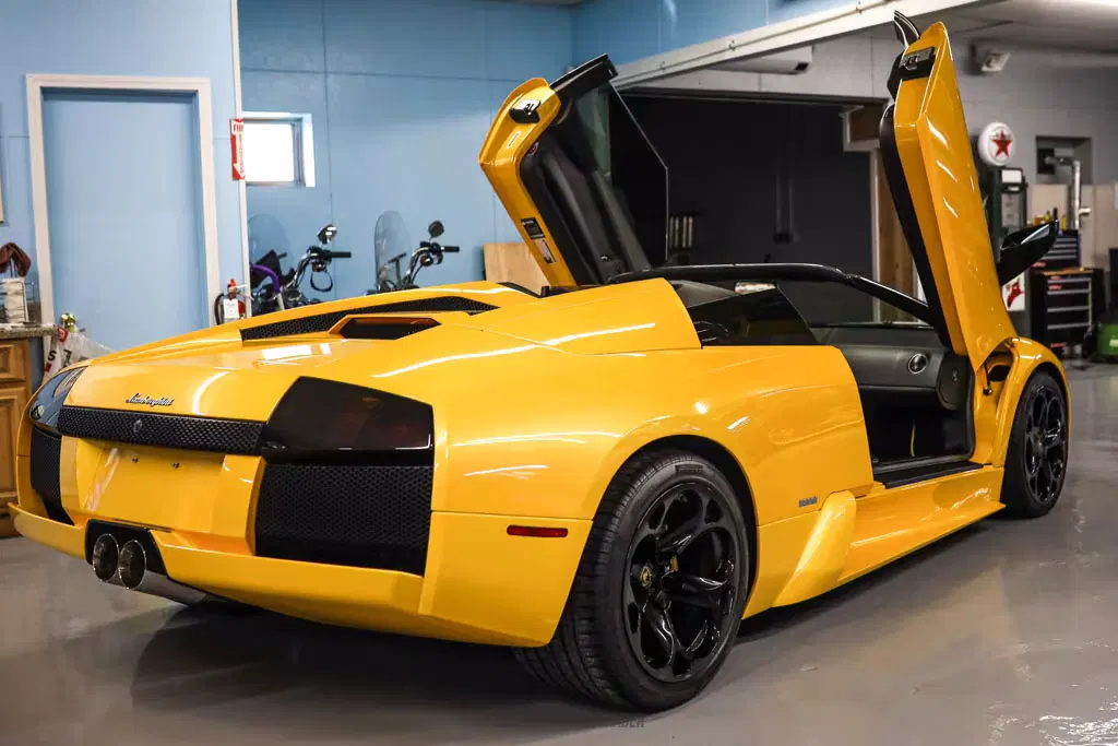 2005 Lamborghini Murcielago Roadster