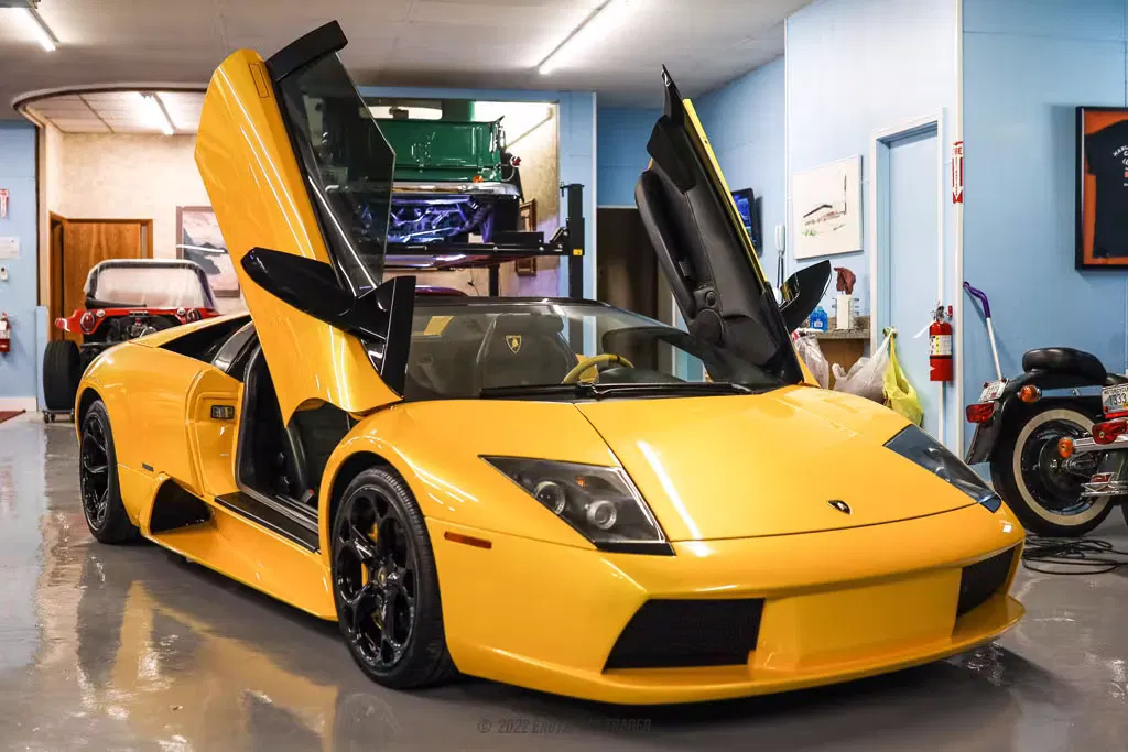 2005 Lamborghini Murcielago Roadster
