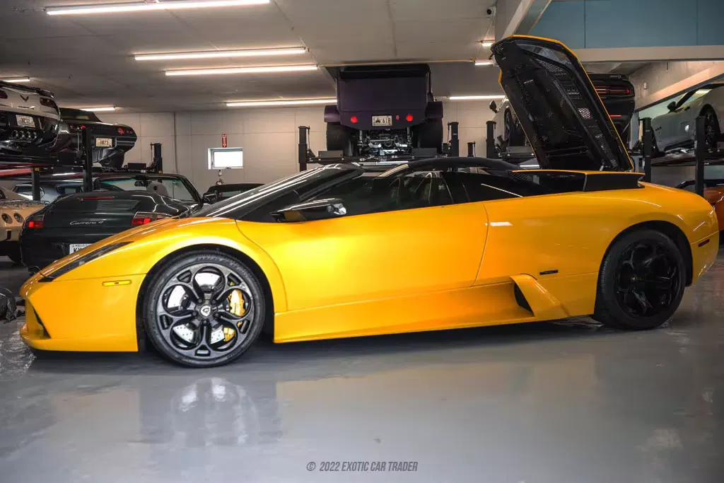 2005 Lamborghini Murcielago Roadster