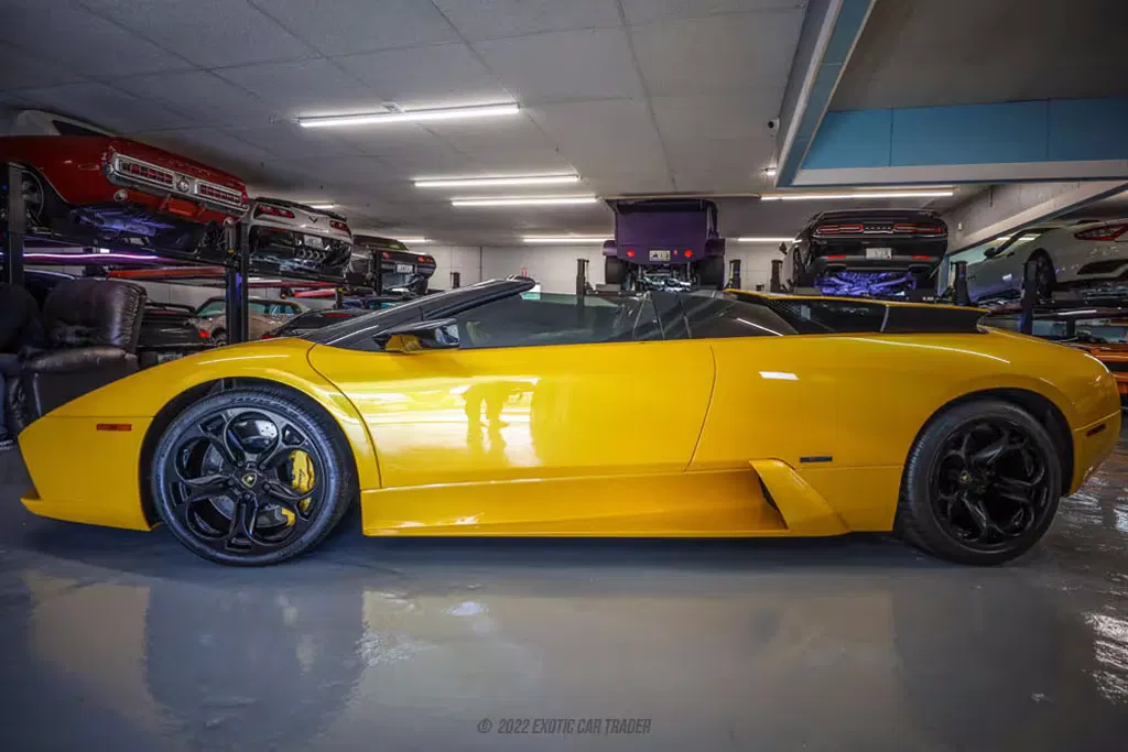 2005 Lamborghini Murcielago Roadster