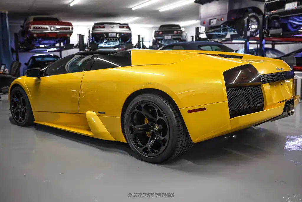2005 Lamborghini Murcielago Roadster