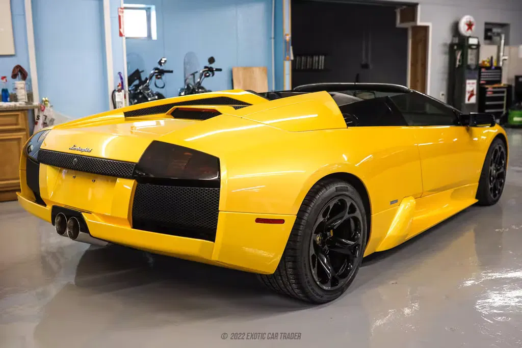 2005 Lamborghini Murcielago Roadster
