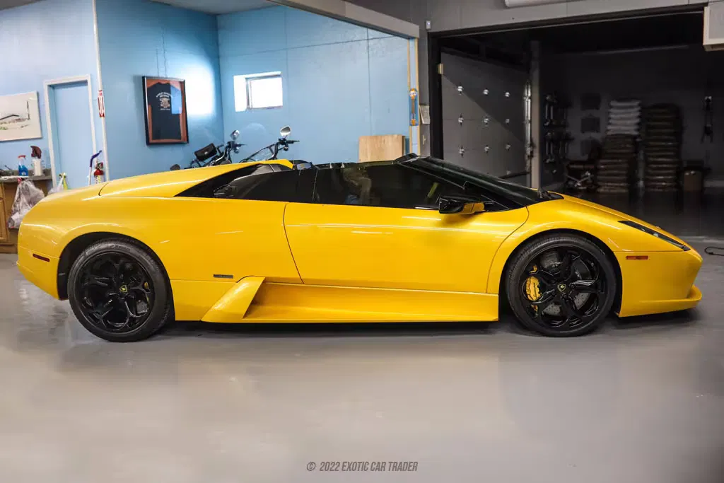 2005 Lamborghini Murcielago Roadster