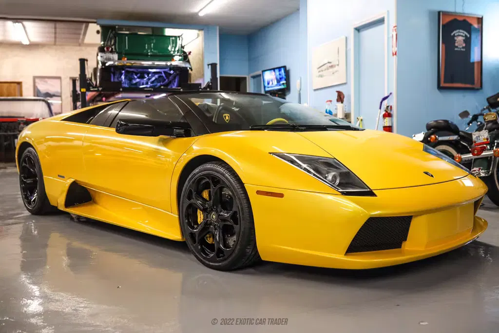 2005 Lamborghini Murcielago Roadster