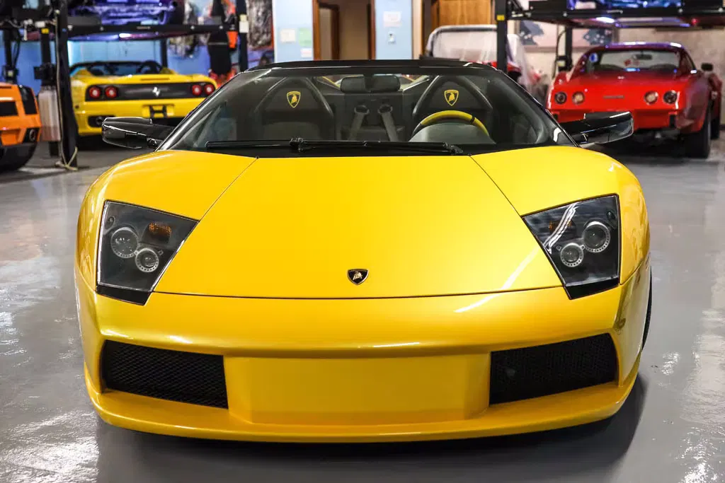 2005 Lamborghini Murcielago Roadster