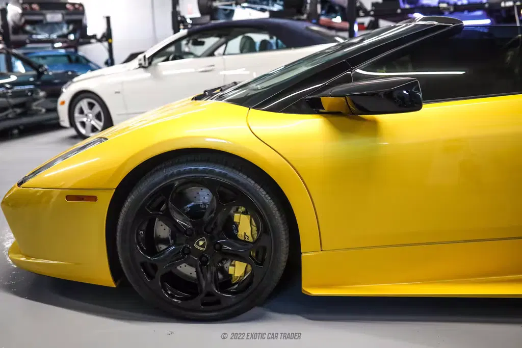 2005 Lamborghini Murcielago Roadster