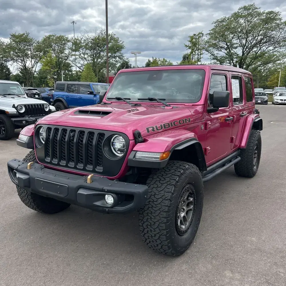 2022 Jeep Wrangler Unlimited Rubicon 392