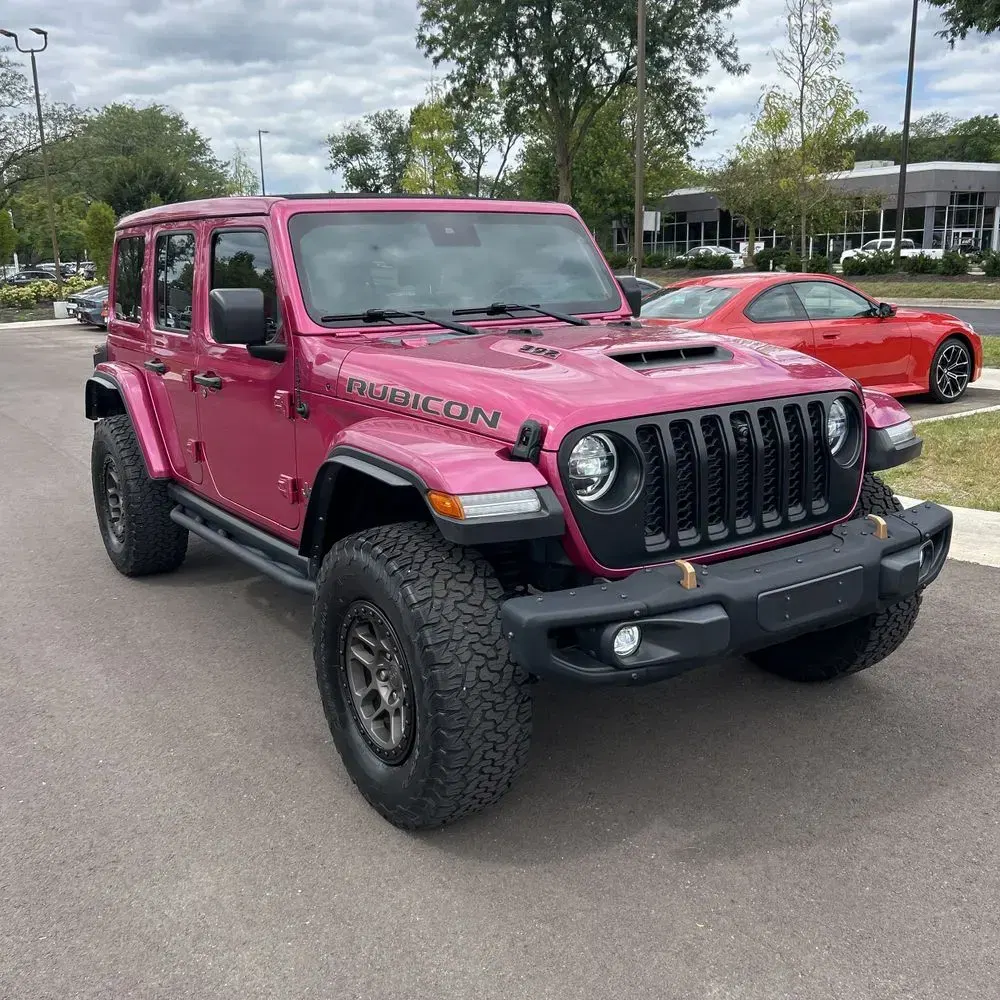2022 Jeep Wrangler Unlimited Rubicon 392