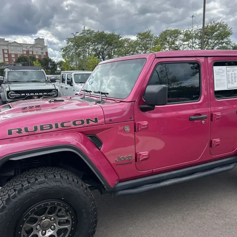 2022 Jeep Wrangler Unlimited Rubicon 392