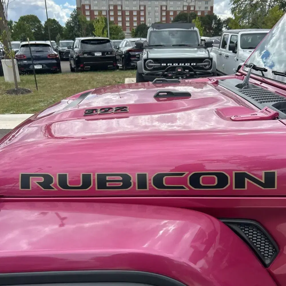 2022 Jeep Wrangler Unlimited Rubicon 392