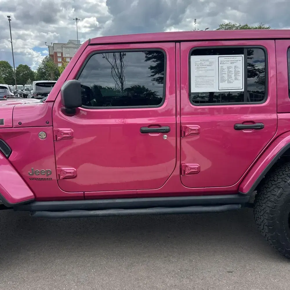 2022 Jeep Wrangler Unlimited Rubicon 392