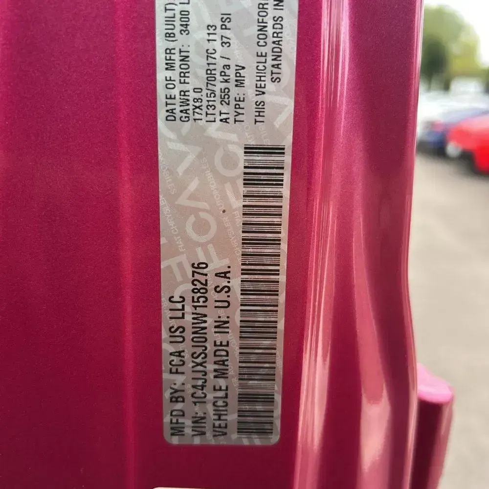 2022 Jeep Wrangler Unlimited Rubicon 392