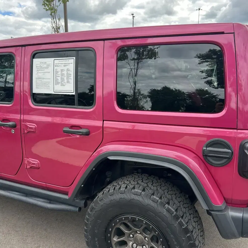 2022 Jeep Wrangler Unlimited Rubicon 392