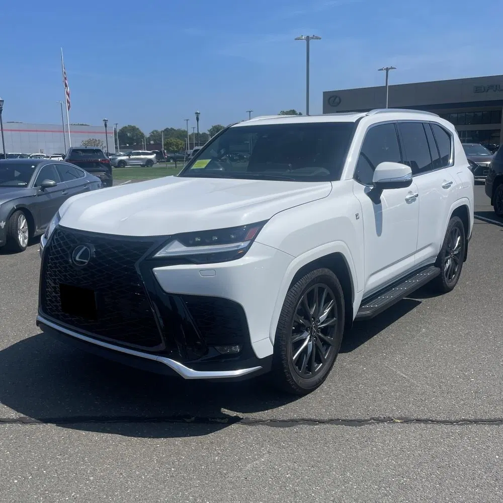 2023 Lexus LX 600 F SPORT Handling