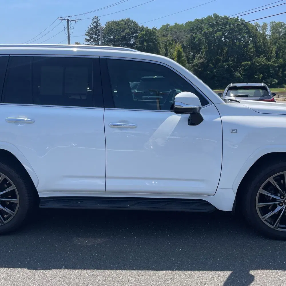 2023 Lexus LX 600 F SPORT Handling