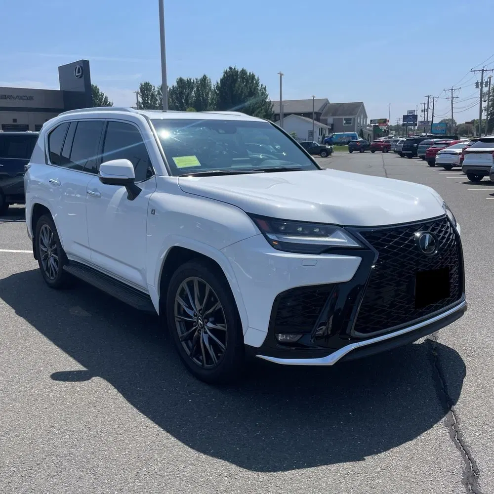 2023 Lexus LX 600 F SPORT Handling