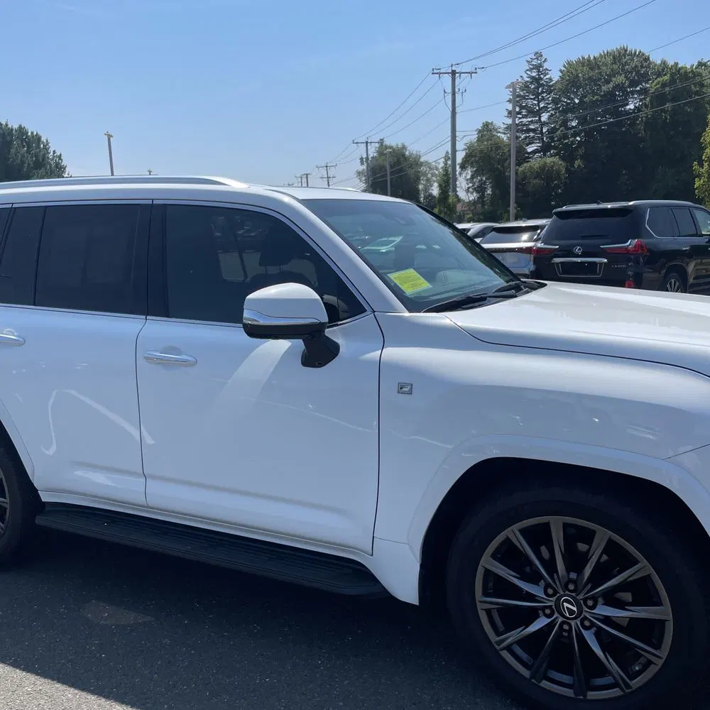 2023 Lexus LX 600 F SPORT Handling