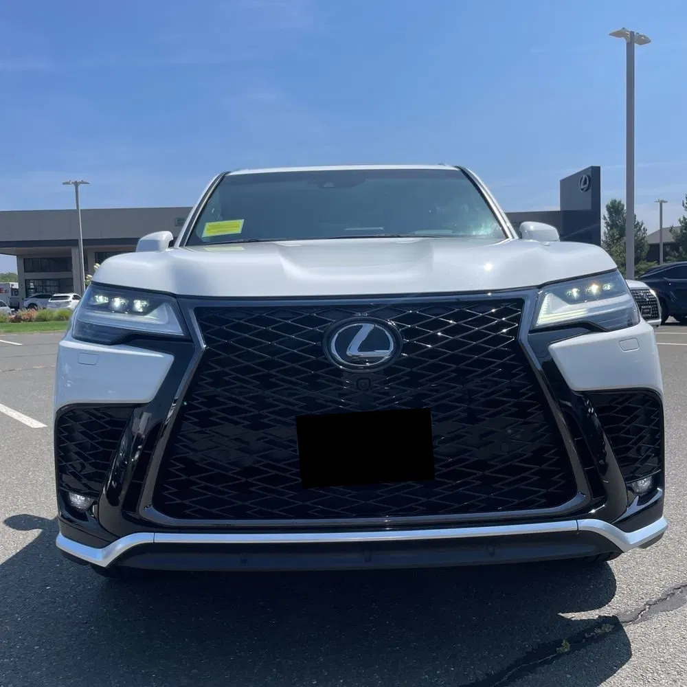 2023 Lexus LX 600 F SPORT Handling