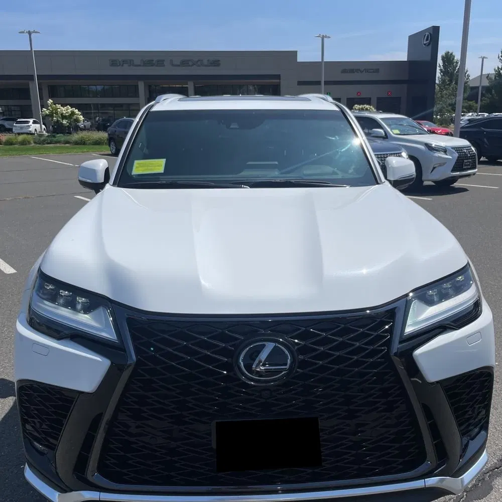 2023 Lexus LX 600 F SPORT Handling