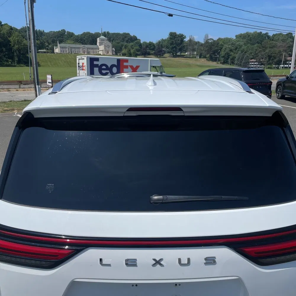 2023 Lexus LX 600 F SPORT Handling