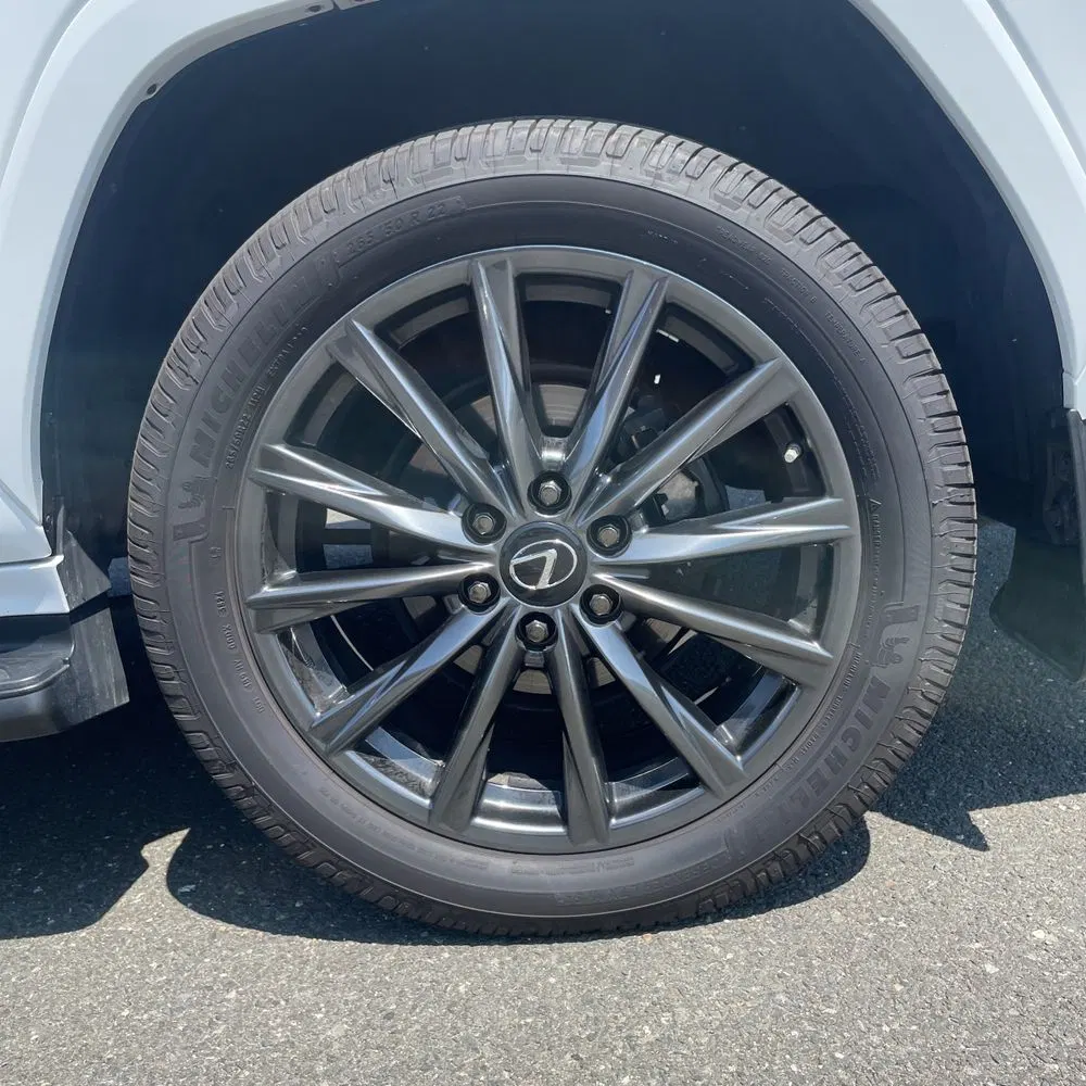 2023 Lexus LX 600 F SPORT Handling
