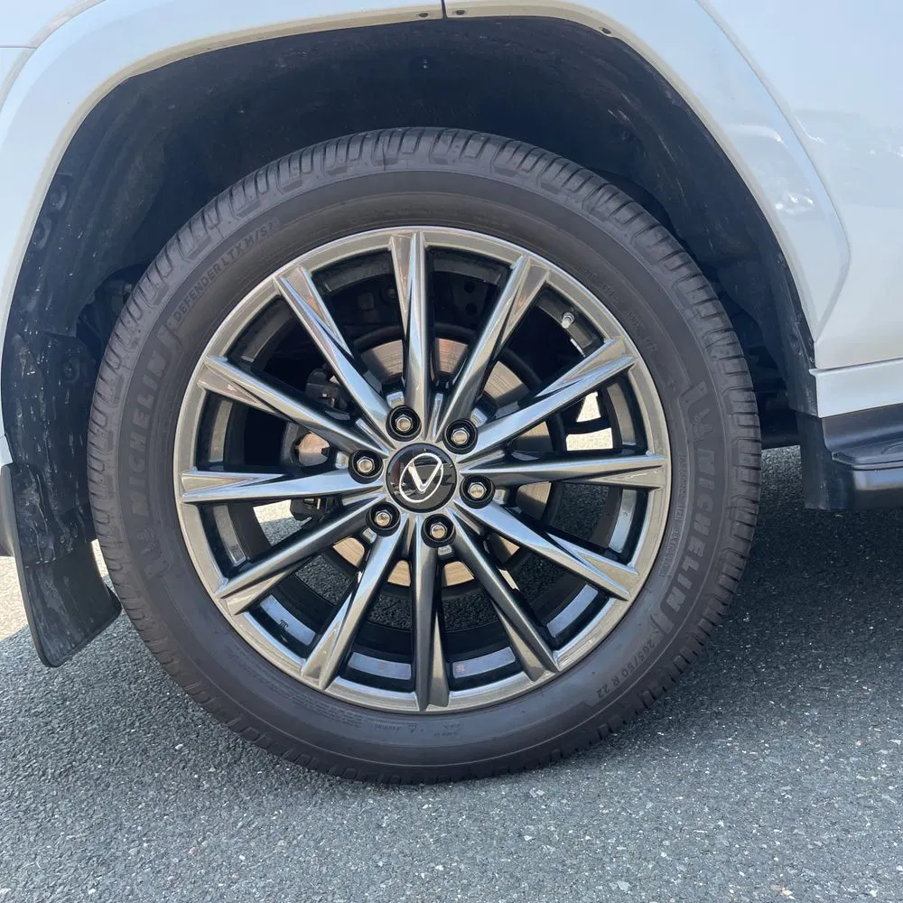 2023 Lexus LX 600 F SPORT Handling