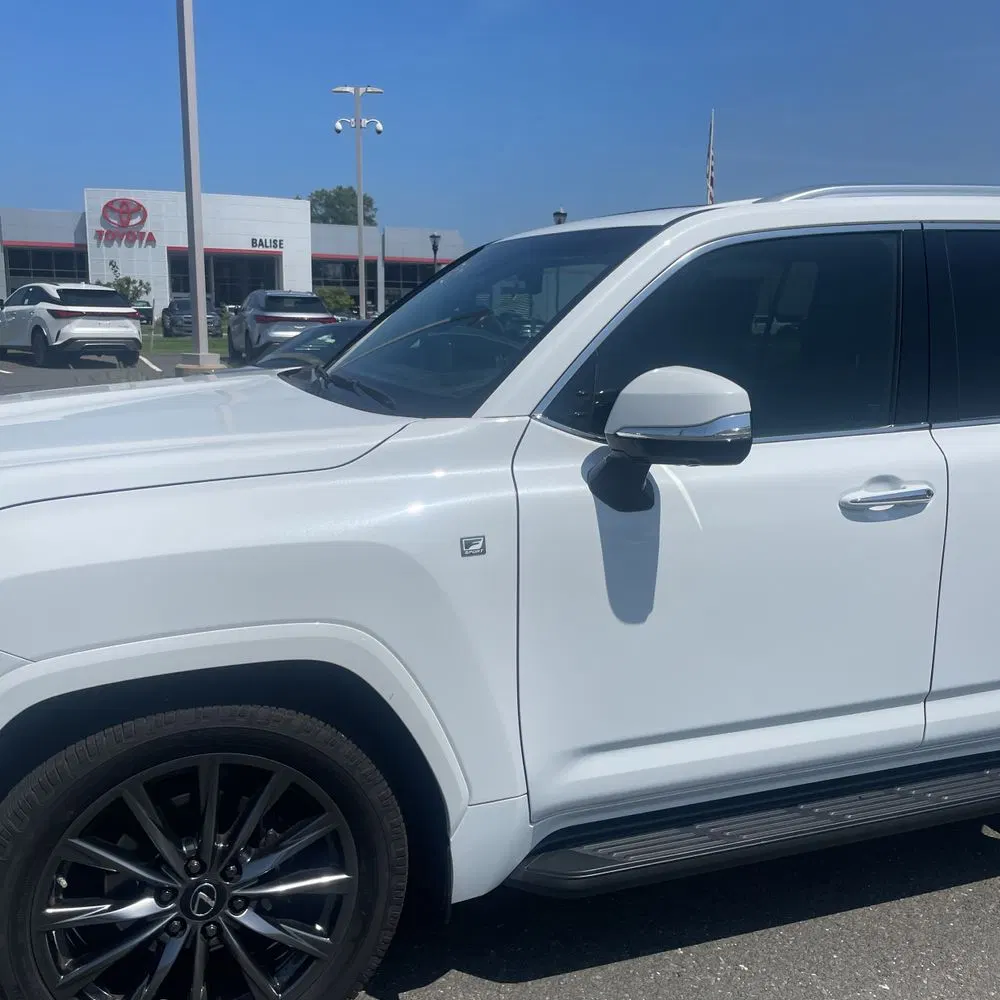2023 Lexus LX 600 F SPORT Handling