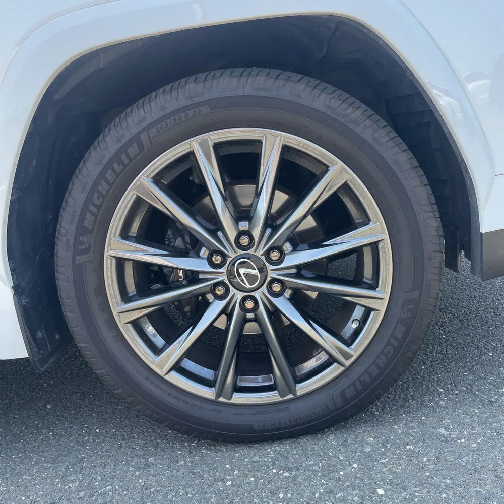 2023 Lexus LX 600 F SPORT Handling