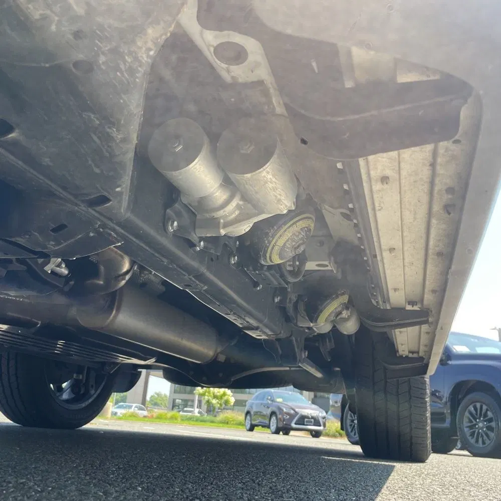 2023 Lexus LX 600 F SPORT Handling