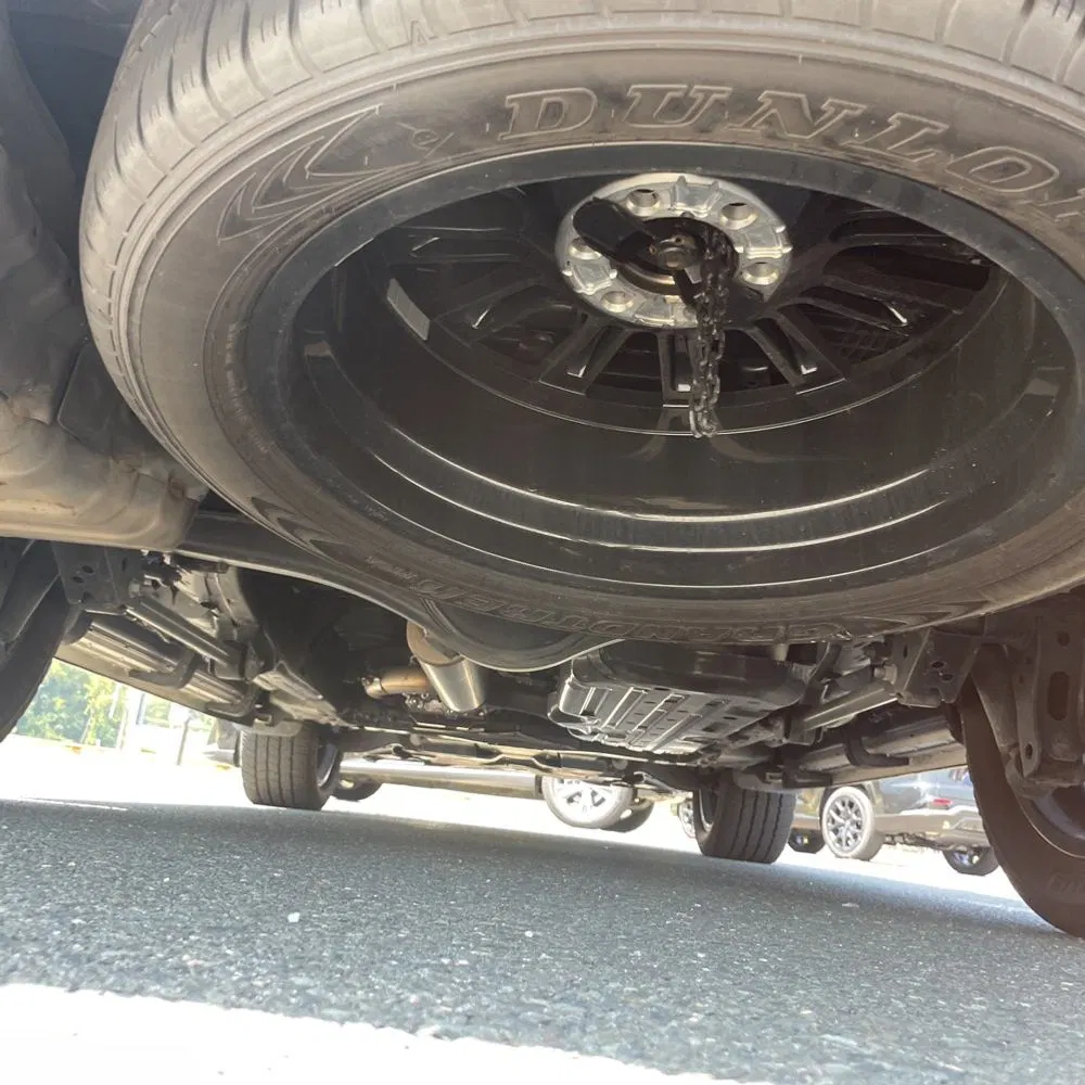 2023 Lexus LX 600 F SPORT Handling