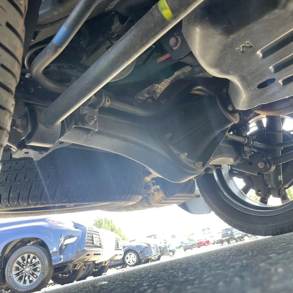2023 Lexus LX 600 F SPORT Handling