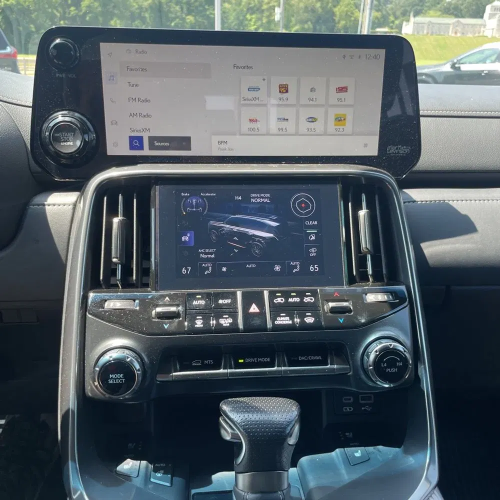 2023 Lexus LX 600 F SPORT Handling