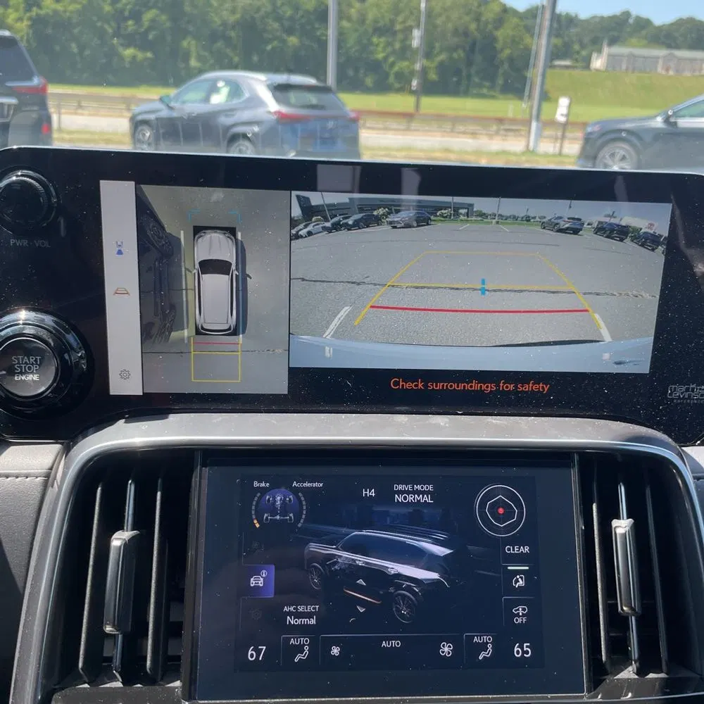 2023 Lexus LX 600 F SPORT Handling