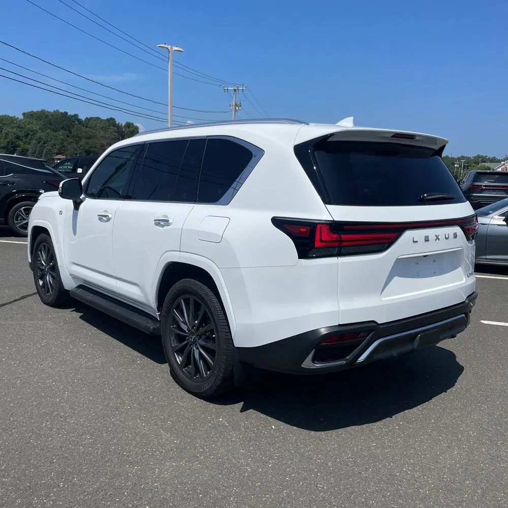 2023 Lexus LX 600 F SPORT Handling