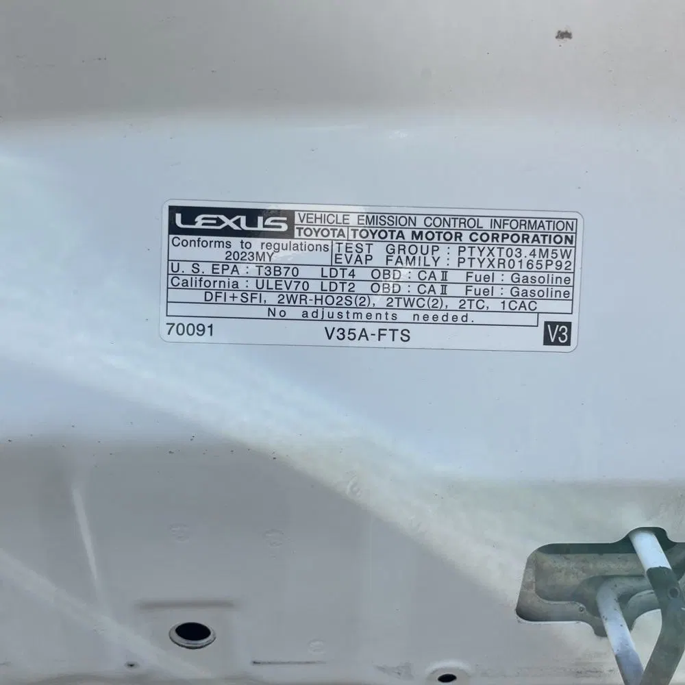 2023 Lexus LX 600 F SPORT Handling
