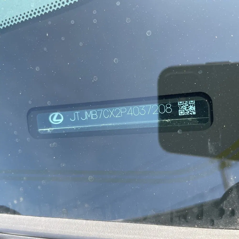 2023 Lexus LX 600 F SPORT Handling