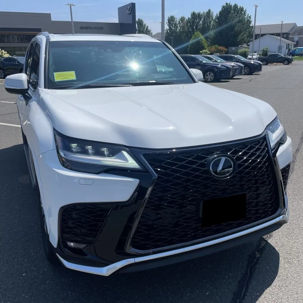 2023 Lexus LX 600 F SPORT Handling