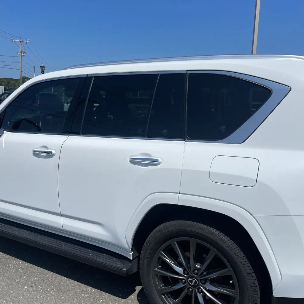 2023 Lexus LX 600 F SPORT Handling