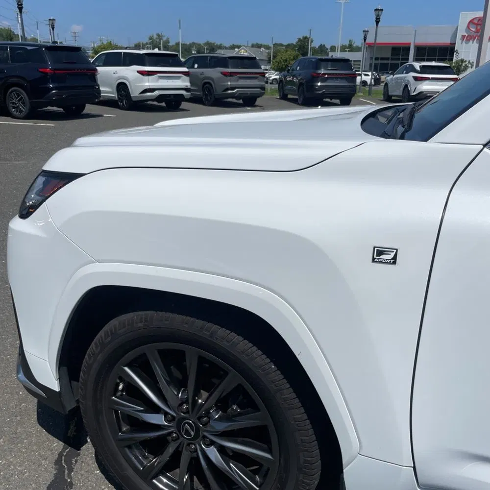 2023 Lexus LX 600 F SPORT Handling
