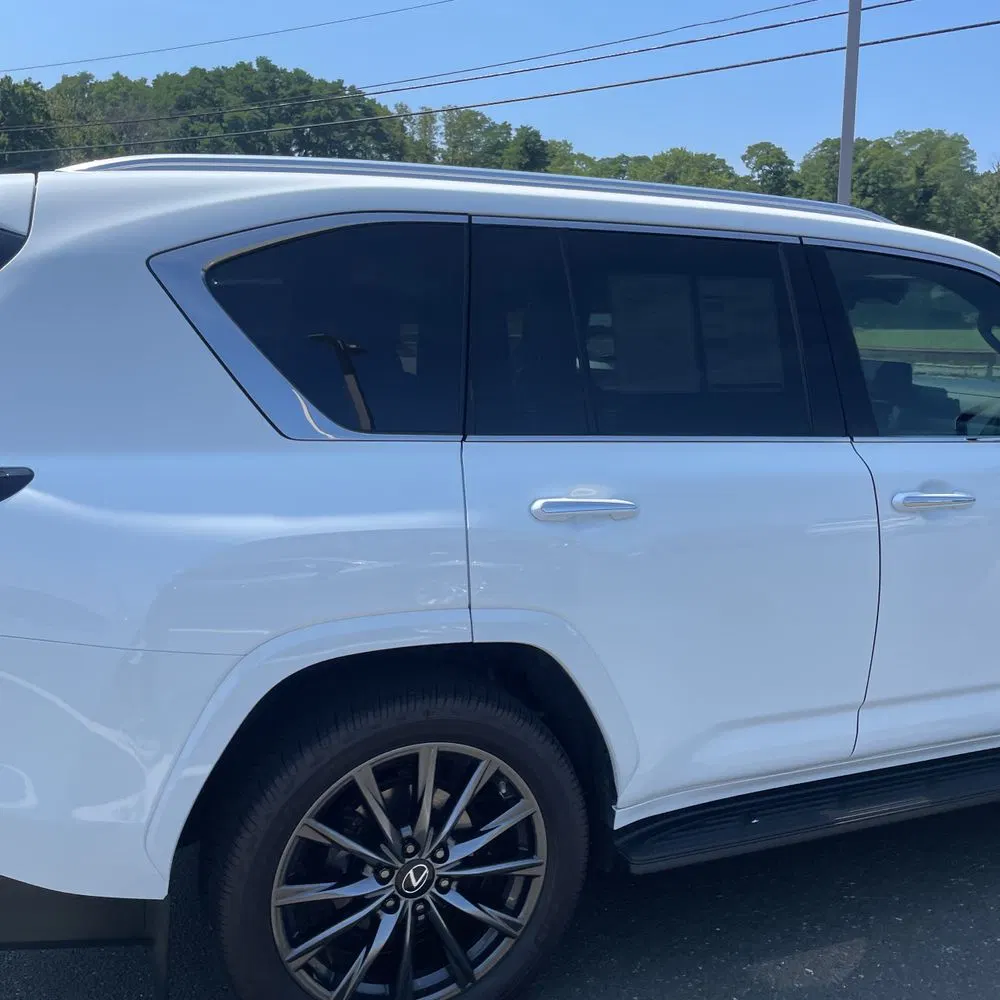 2023 Lexus LX 600 F SPORT Handling