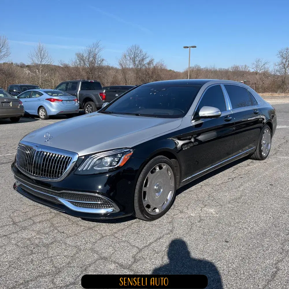2018 Mercedes-Benz S-Class Mercedes-Maybach S 560 4MATIC