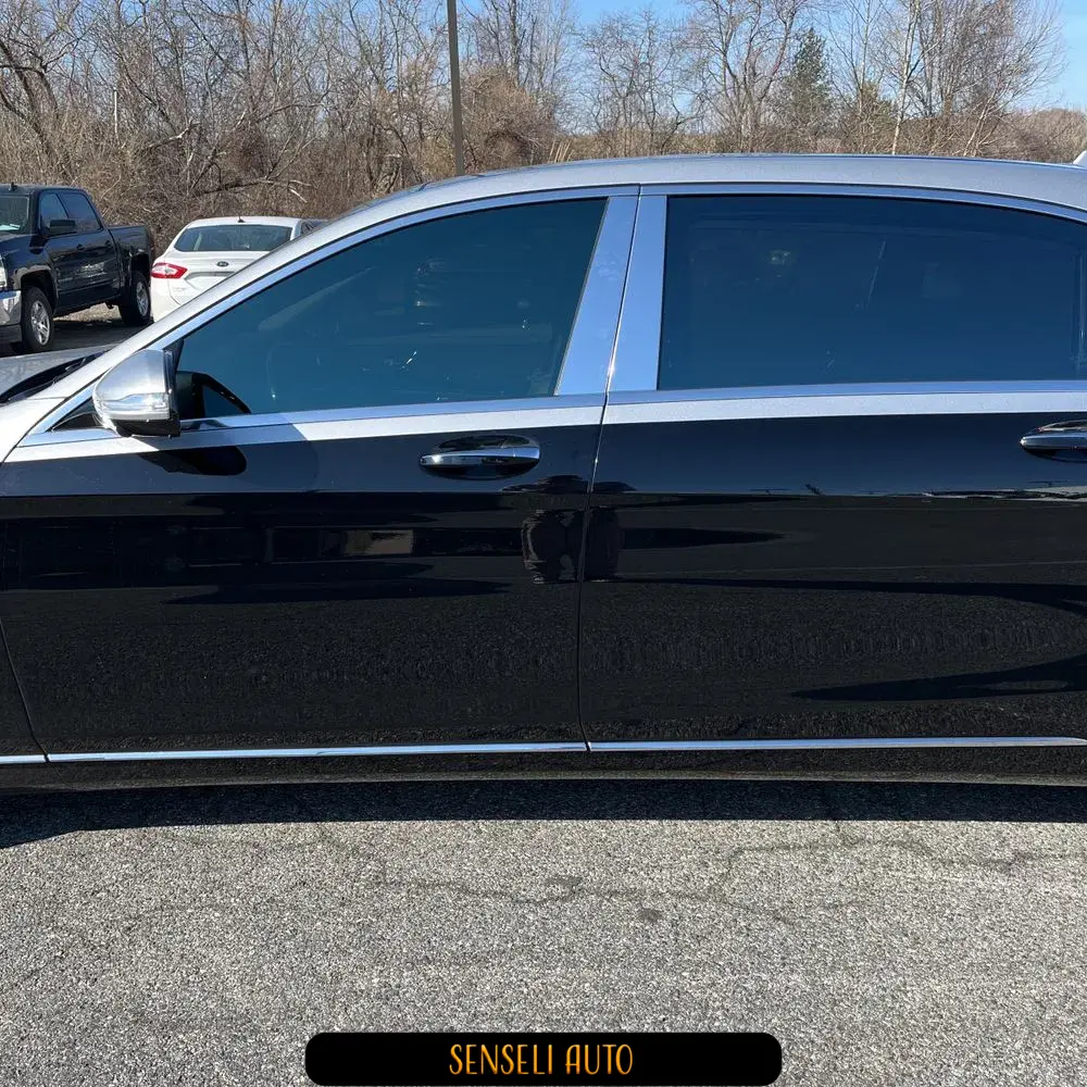 2018 Mercedes-Benz S-Class Mercedes-Maybach S 560 4MATIC