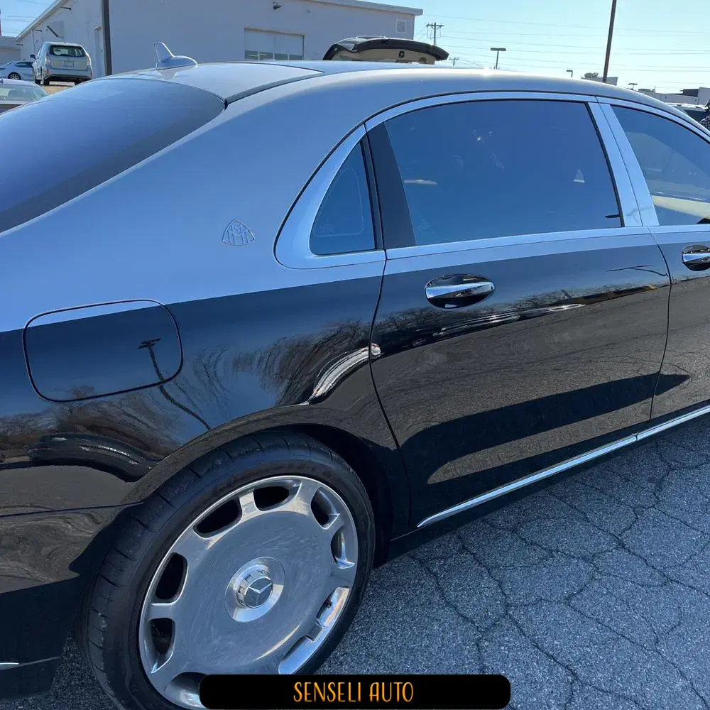 2018 Mercedes-Benz S-Class Mercedes-Maybach S 560 4MATIC