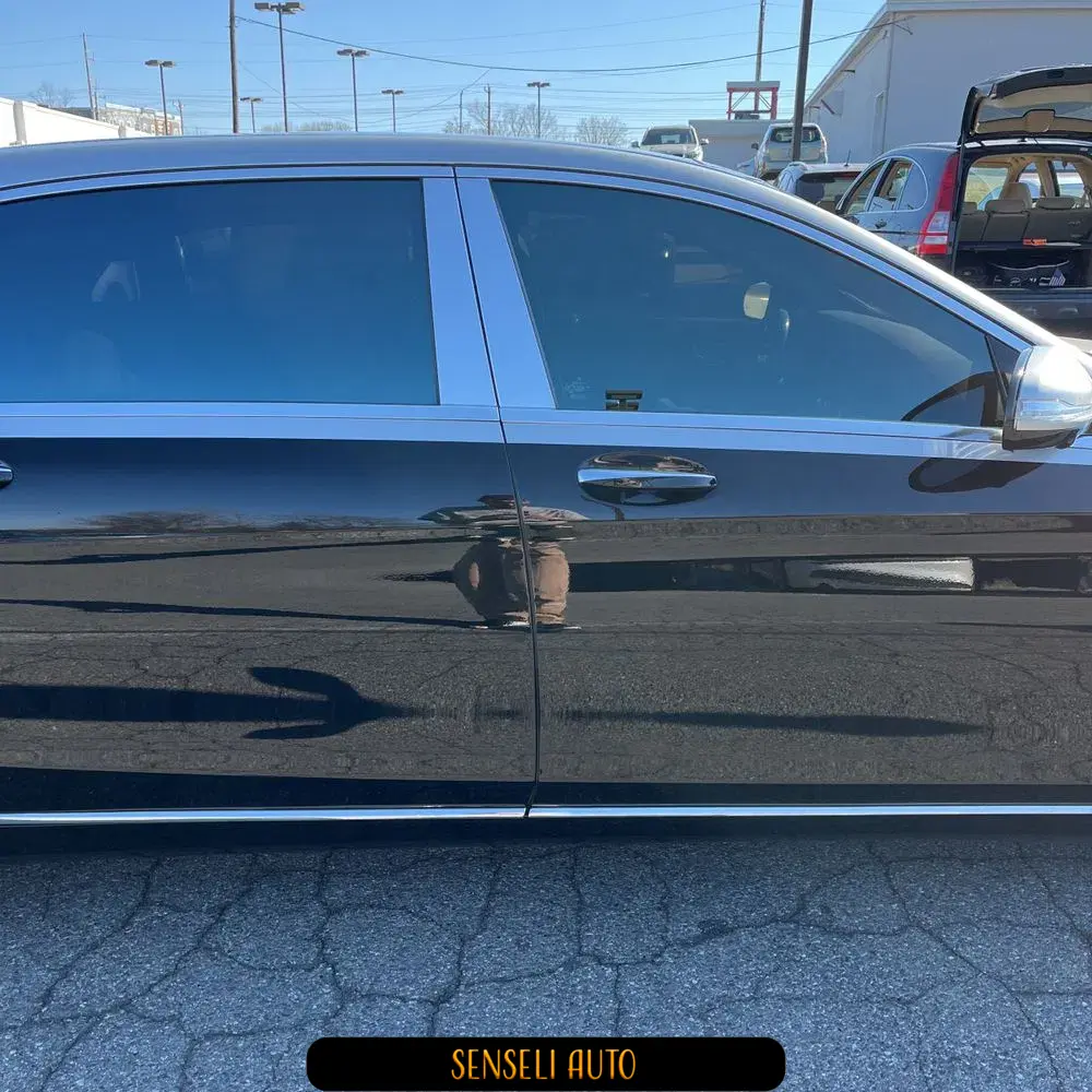 2018 Mercedes-Benz S-Class Mercedes-Maybach S 560 4MATIC