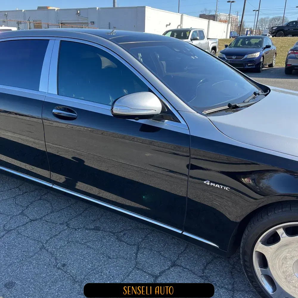 2018 Mercedes-Benz S-Class Mercedes-Maybach S 560 4MATIC