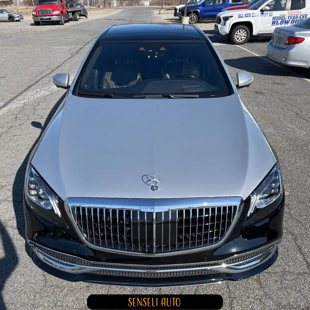 2018 Mercedes-Benz S-Class Mercedes-Maybach S 560 4MATIC