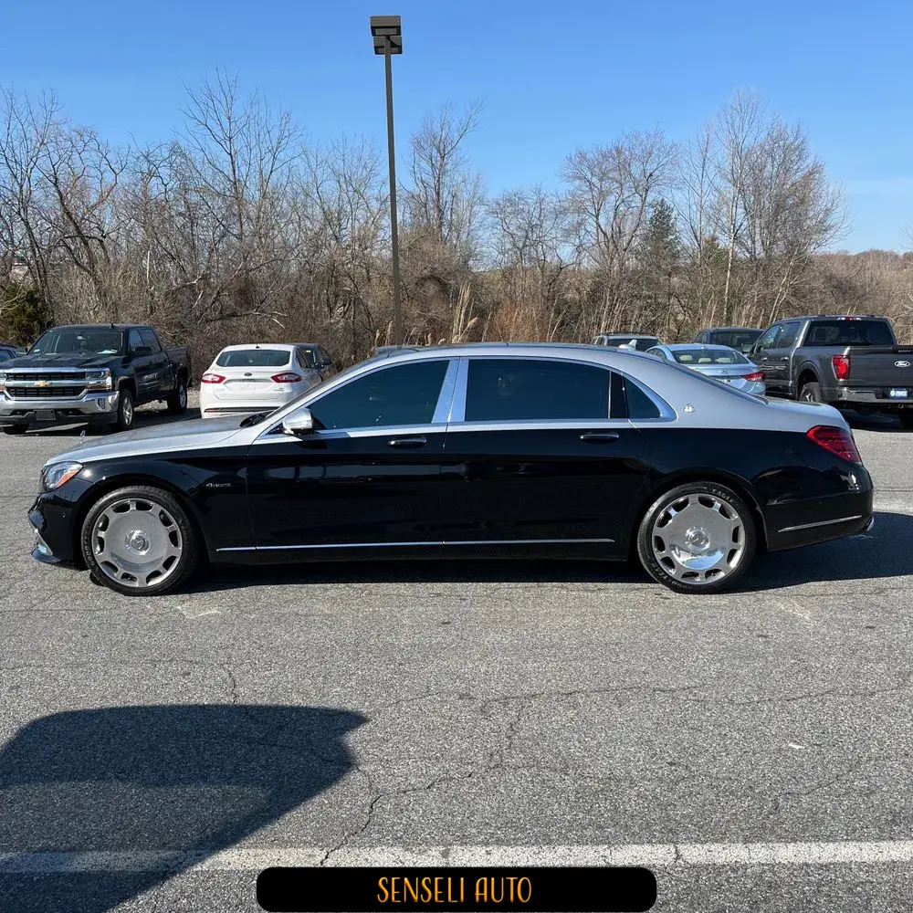 2018 Mercedes-Benz S-Class Mercedes-Maybach S 560 4MATIC