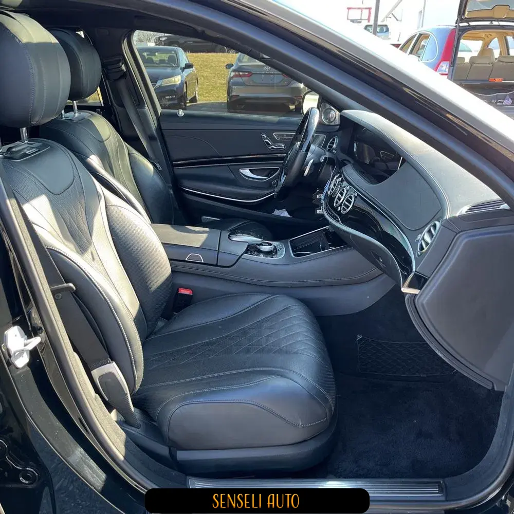 2018 Mercedes-Benz S-Class Mercedes-Maybach S 560 4MATIC