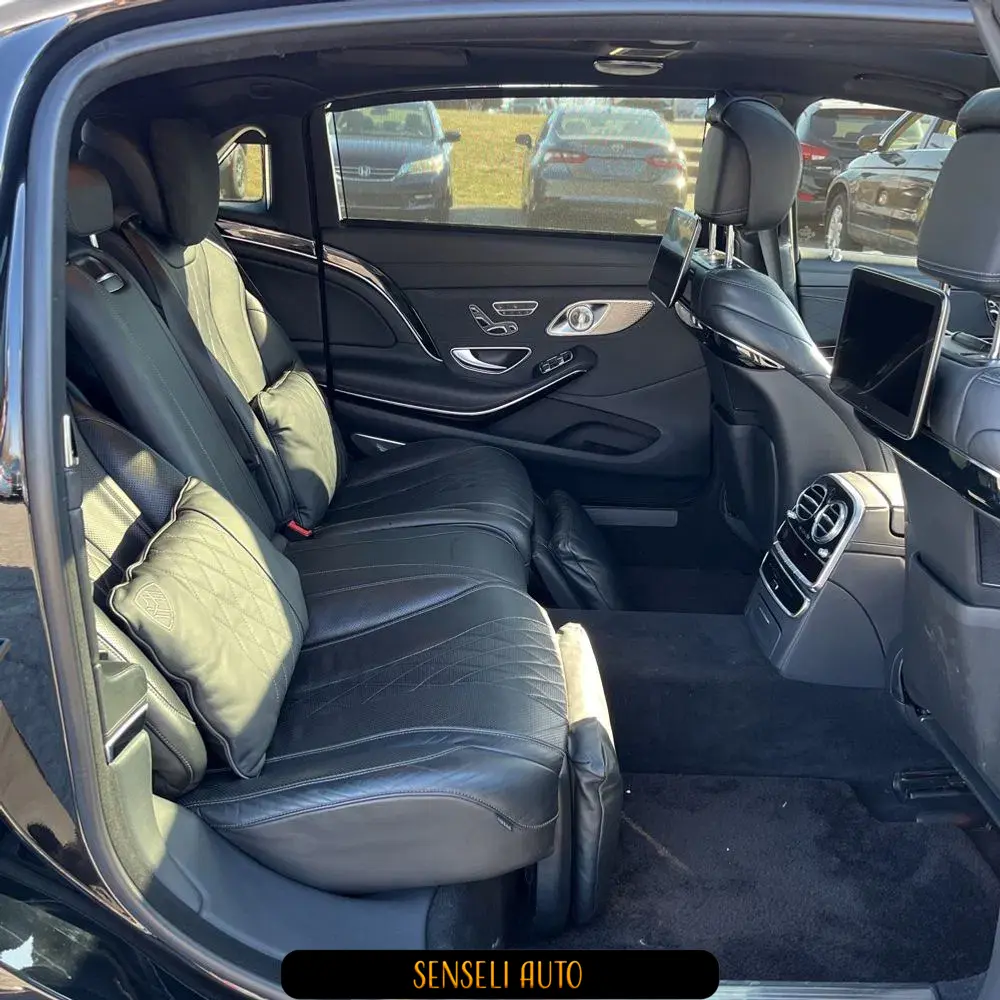 2018 Mercedes-Benz S-Class Mercedes-Maybach S 560 4MATIC